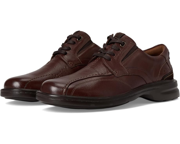 Оксфорды Gessler Lace на небольшом каблуке из кожи Clarks