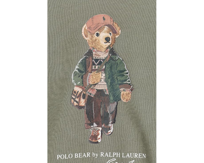 Polo Bear Fleece Sweatshirt (Big Kid)