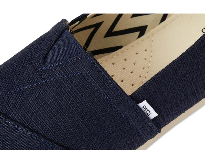 TOMS Classic Alpargata с верхом из парусины и стелькой OrthoLite