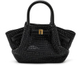 Hana Tiny Artificial Crystal Top-Handle Bag