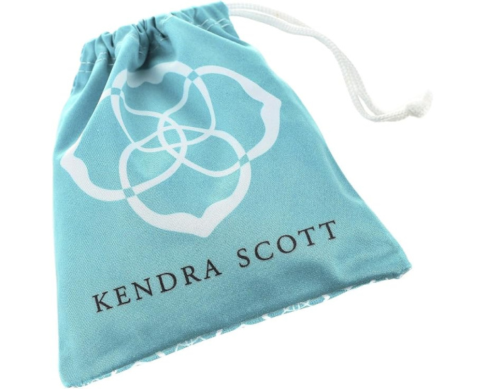 Серьги Lee с золотистым отливом Kendra Scott