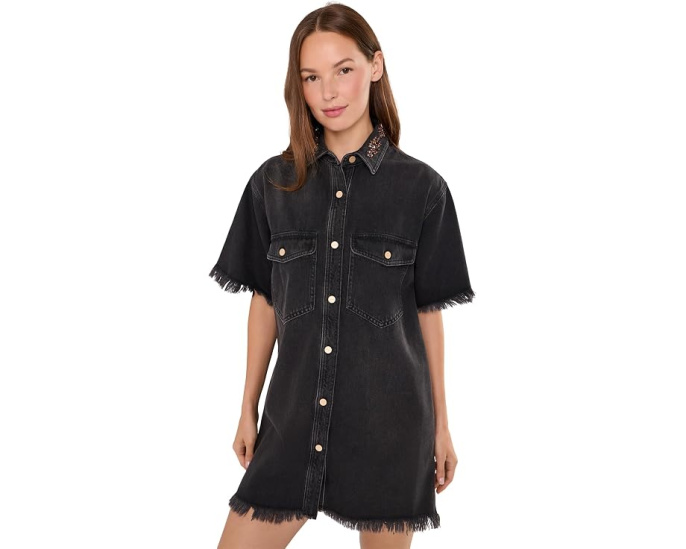 Платье Filou с металлической фурнитурой AllSaints