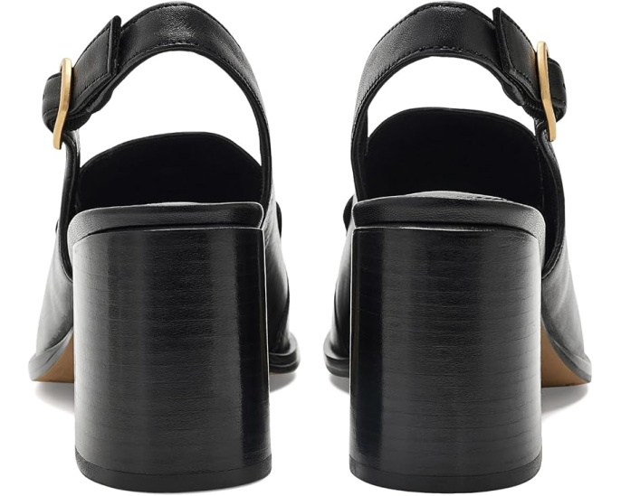 Лоферы Vince Camuto Grinie на каблуке с ремешком