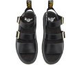 Сандалии Dr. Martens Gryphon из кожи с двойной пряжкой