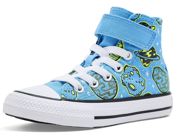 Converse детские кроссовки Chuck Taylor All Star Easy-On с планетами