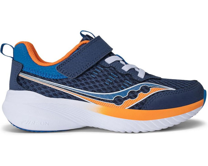 Кроссовки Saucony Kids Endorphin Kdz 2.0 Ac с кожаным верхом