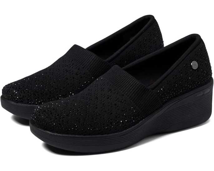 Кроссовки Skechers Martha Stewart Pier Lite Reflection с блестящим верхом
