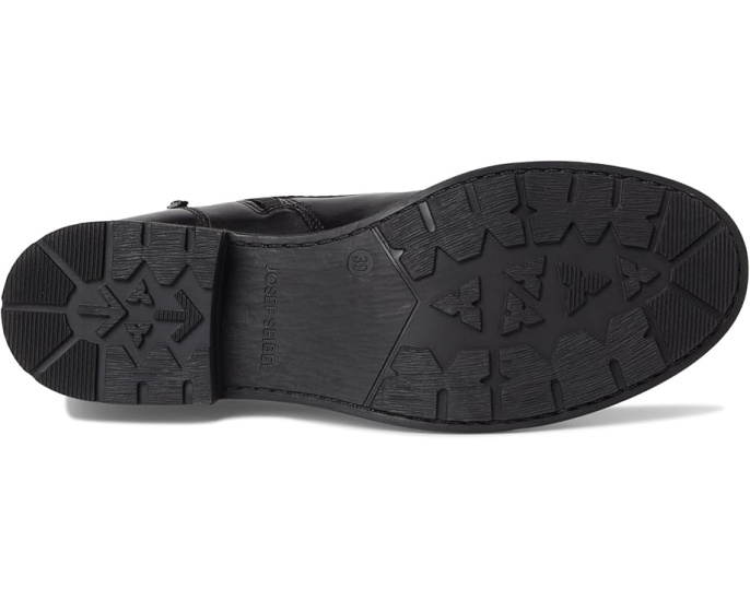 Ботинки Josef Seibel Kate 50 на шнуровке и молнии
