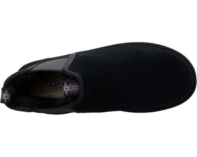 UGG Neumel Chelsea ботинки из текстиля с декоративными петлями