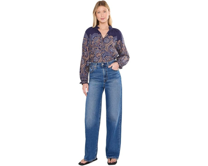 Блуза Tommy Bahama Marina Blooms с длинным рукавом
