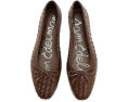 Балетки Sam Edelman Ruthie с плетеной кожей и квадратным носком