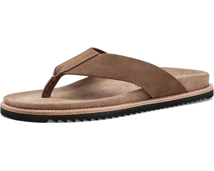 Шлепанцы Sawgrass Thong от Allen Edmonds на мягкой замше