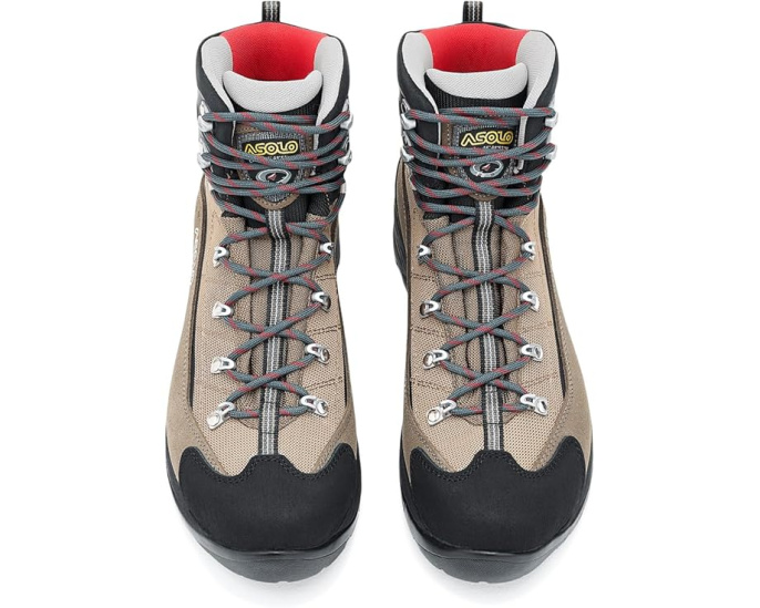 Ботинки Finder Pro Gv Mm Asolo с водонепроницаемым верхом и подошвой Vibram