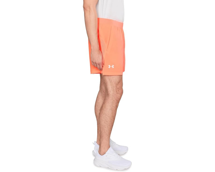 Under Armour Launch Run 5 Inch Shorts для бега с внутренним карманом
