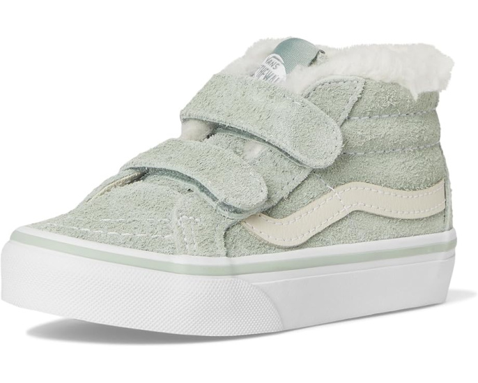 Детские кроссовки Vans Kids Sk8 Mid Reissue V на липучках