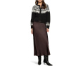 Fairisle Crewneck Cardi