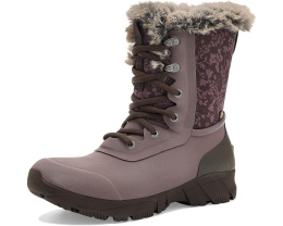 Bogs Arcata II Demure Floral утеплённые сапоги с цветочным принтом