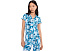 Пижамная блуза Lilly Pulitzer Valaine с воротником и пуговицами