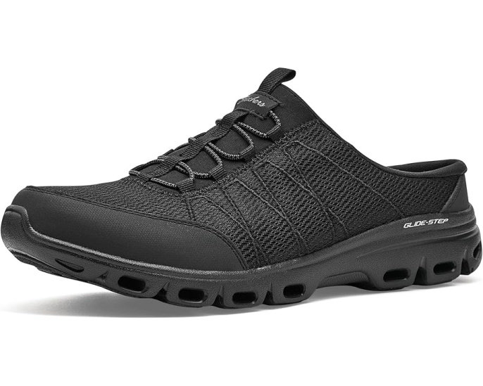 SKECHERS Glide Step Comfort с геометрической промежуточной подошвой