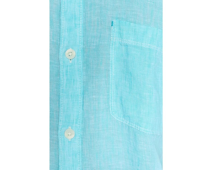 Льняная рубашка Tommy Bahama S/S Paradise Breezer с боковыми разрезами