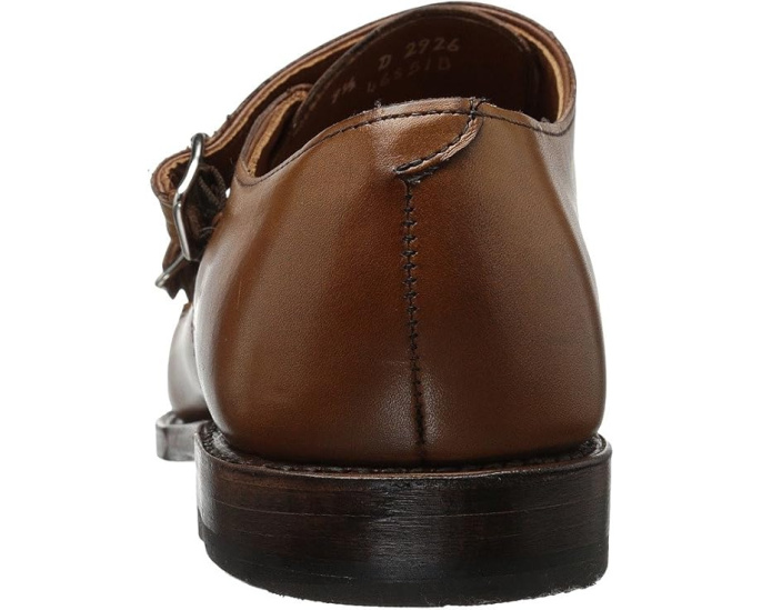 Туфли St.John's от Allen Edmonds с двойной пряжкой и рантом Goodyear