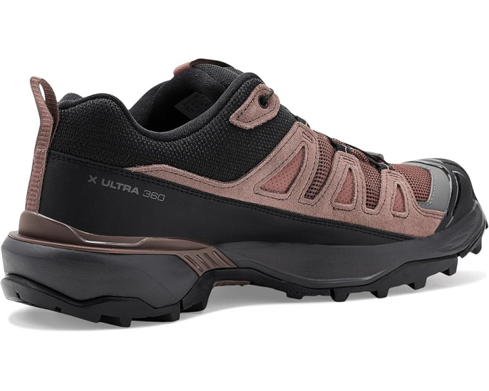 Salomon X Ultra 360 Leather Mid Gore Tex треккинговые ботинки с кожаным верхом