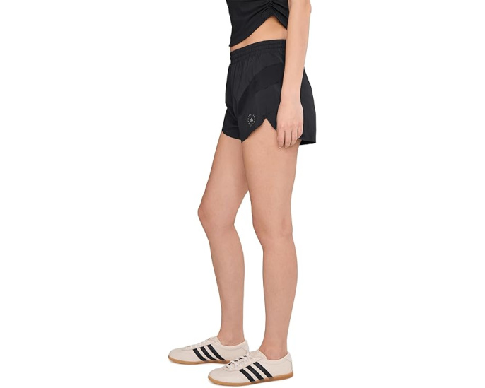 Шорты для бега adidas by Stella McCartney с карманом на молнии