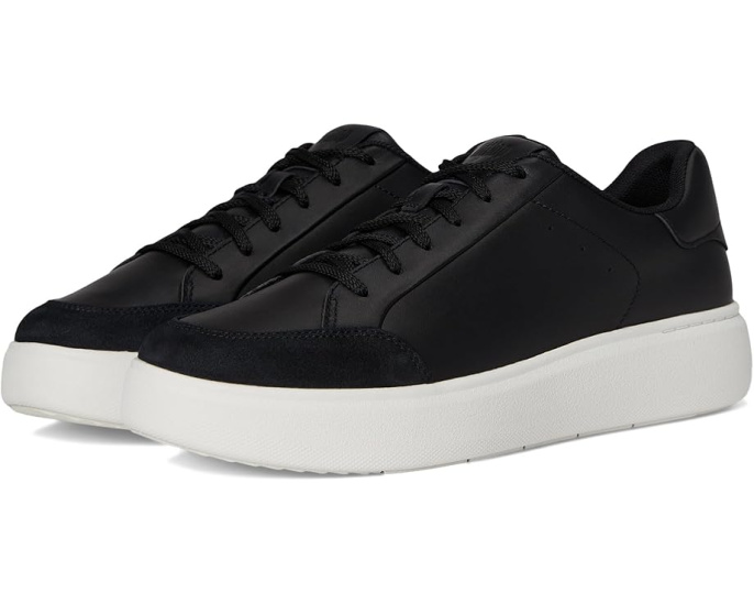 Кроссовки Rtg Leather/Suede Sneakers от FitFlop с технологией Anatomicush