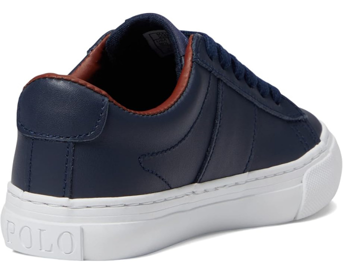 Кроссовки Polo Ralph Lauren Sayer кожаные для детей