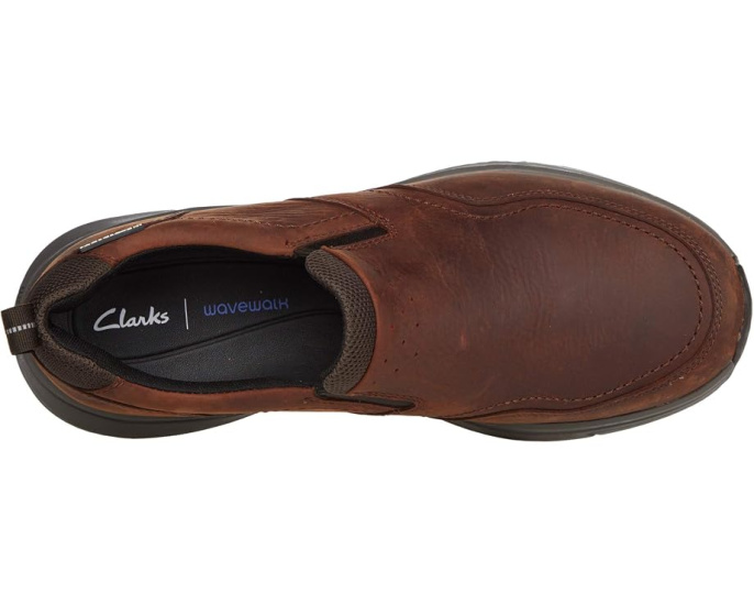 Clarks туфли Wave 2.0 Edge на низком ходу