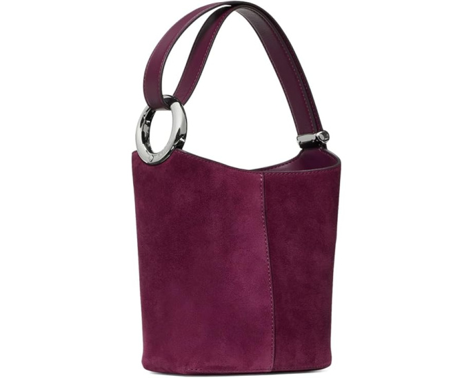 Мини-сумка-ведро Kate Spade New York Halo из замши