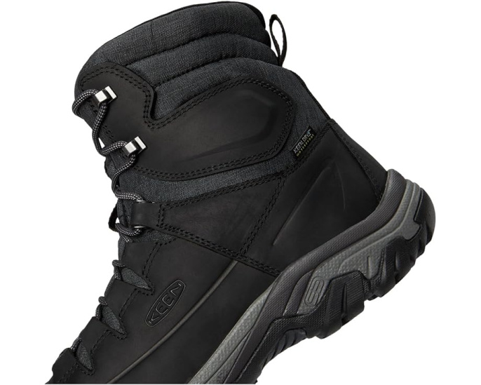 KEEN ботинки Targhee Lace High Polar водонепроницаемые утепленные