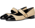 Туфли Tory Burch Cap-Toe Mary Jane Heel Ballet 25mm с контрастным носком
