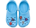 Значки Jibbitz Characters для Crocs набор персонажей