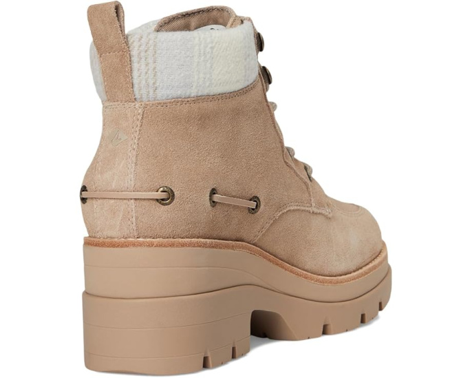 Ботинки Sperry Rocky Hiker с технологией Wave Siping