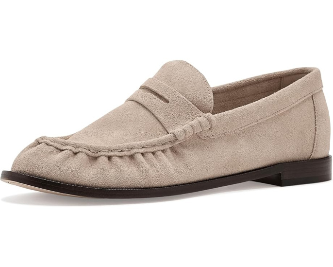 Лоферы rag & bone Lexi из лаковой кожи с мокасиновым носком
