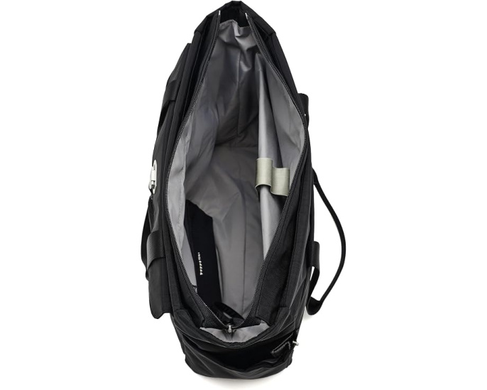 Coastal Flip Lock Tote