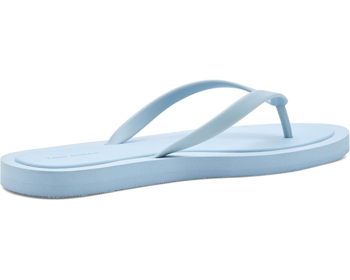 Шлепанцы Tory Burch Flip Flop с мягкой стелькой и логотипом