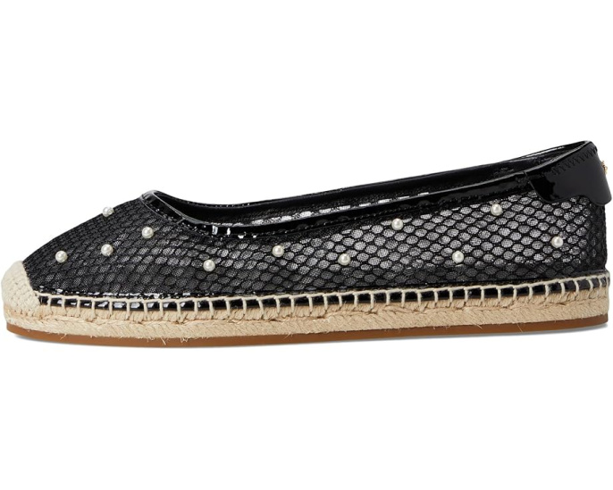 Балетки Kate Spade New York Pearl с жемчужным декором и сетчатым верхом