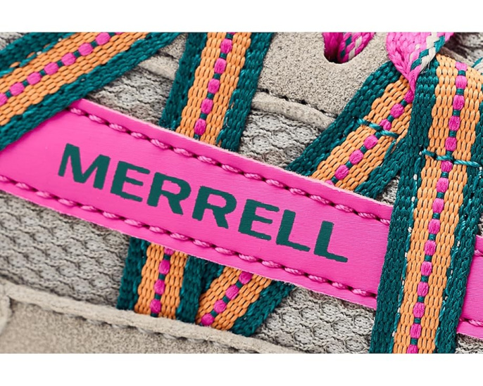 Merrell Kids легкие кроссовки Copter Trek с фиксатором шнурков