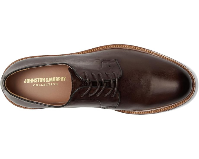 Оксфорды Johnston & Murphy Hartford Plain Toe для офиса