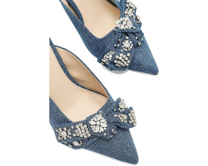 Мюли Kena от Blue by Betsey Johnson со стразами
