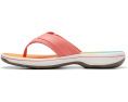 Сандалии-слипоны Clarks Breeze Sea с цветочным дизайном