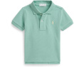 Поло Polo Ralph Lauren Kids из хлопковой сетки для младенцев