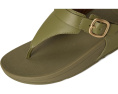 Регулируемые сандалии Lulu с ремешком из кожи FitFlop