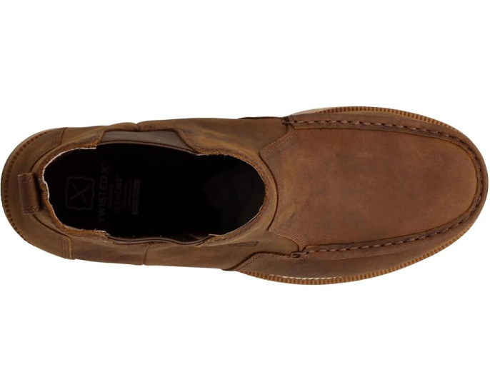 Ботинки Twisted X 6" Work Chelsea Wedge Sole на танкетке