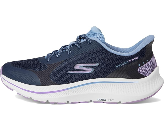 Кроссовки Skechers Go Run Consistent 2.0 Captiva с технологией Hands Free Slip-Ins