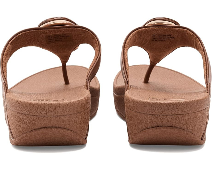 FitFlop Сандалии Lulu с мраморным камнем и перемычкой