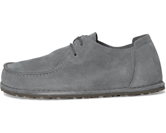 Мокасины Utti Lace Up от Birkenstock из замши с пробковой стелькой