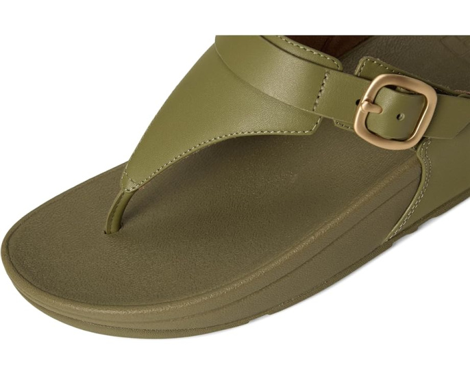 Регулируемые сандалии Lulu с ремешком из кожи FitFlop
